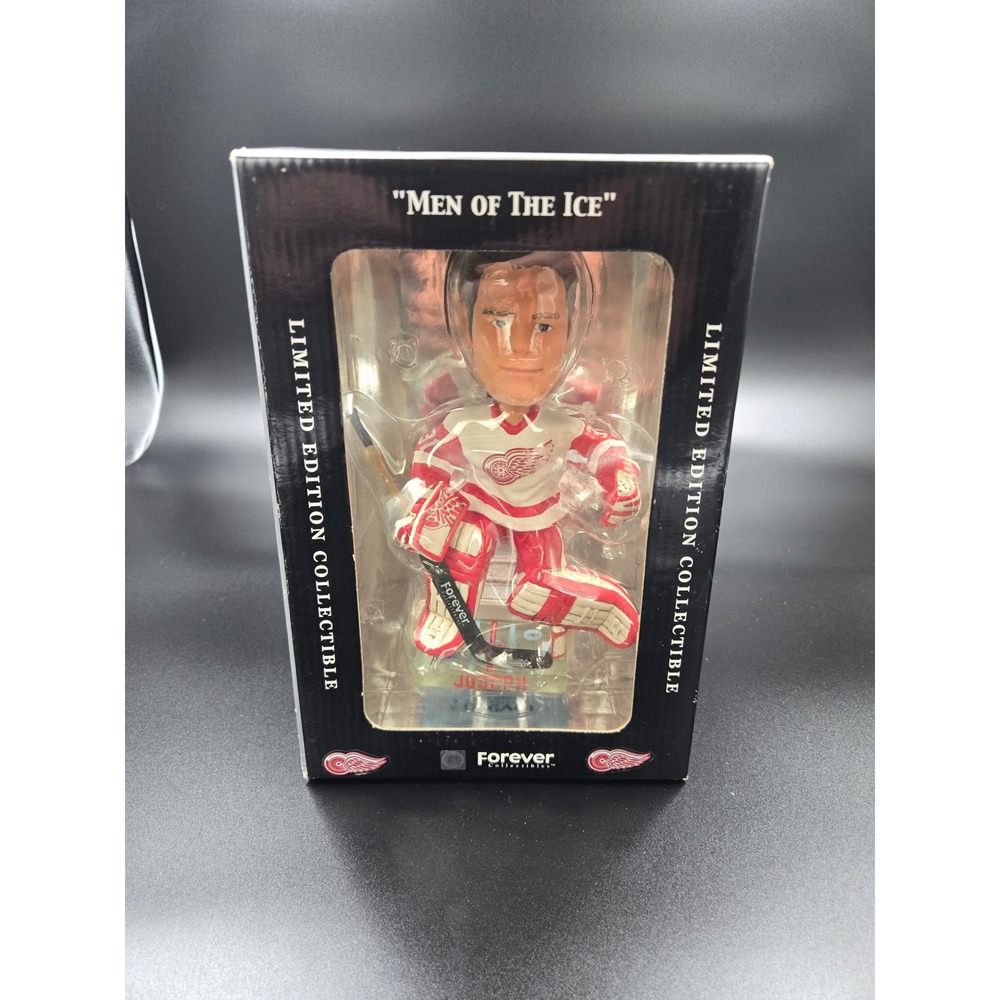 Detroit Red Wings Curtis Joseph Men Of The Ice Bobblehead Forever Collectibles